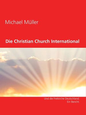 cover image of Christian Church International